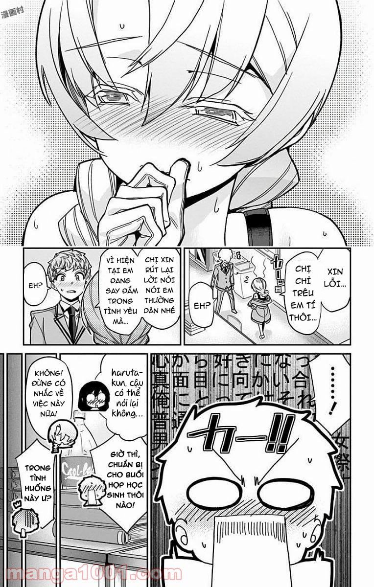 Mone-san No Majime Sugiru Tsukiaikata Chương 15 page 16 - Giả Dược