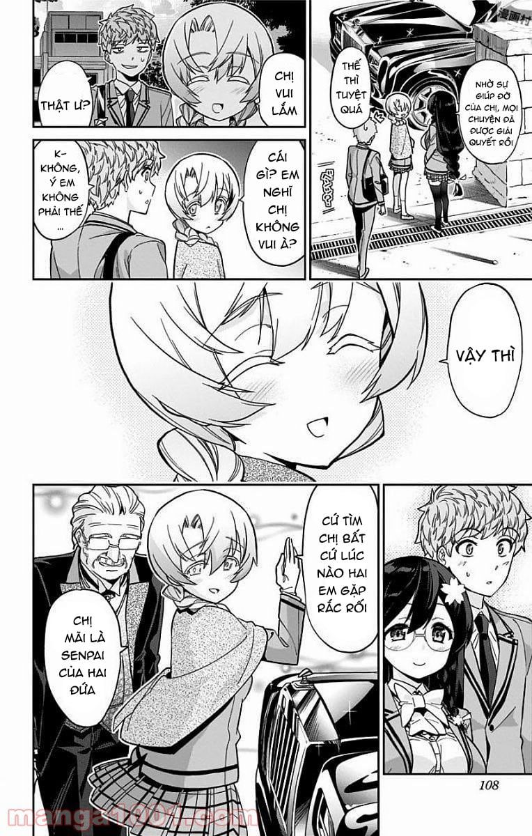 Mone-san No Majime Sugiru Tsukiaikata Chương 15 page 17 - Giả Dược