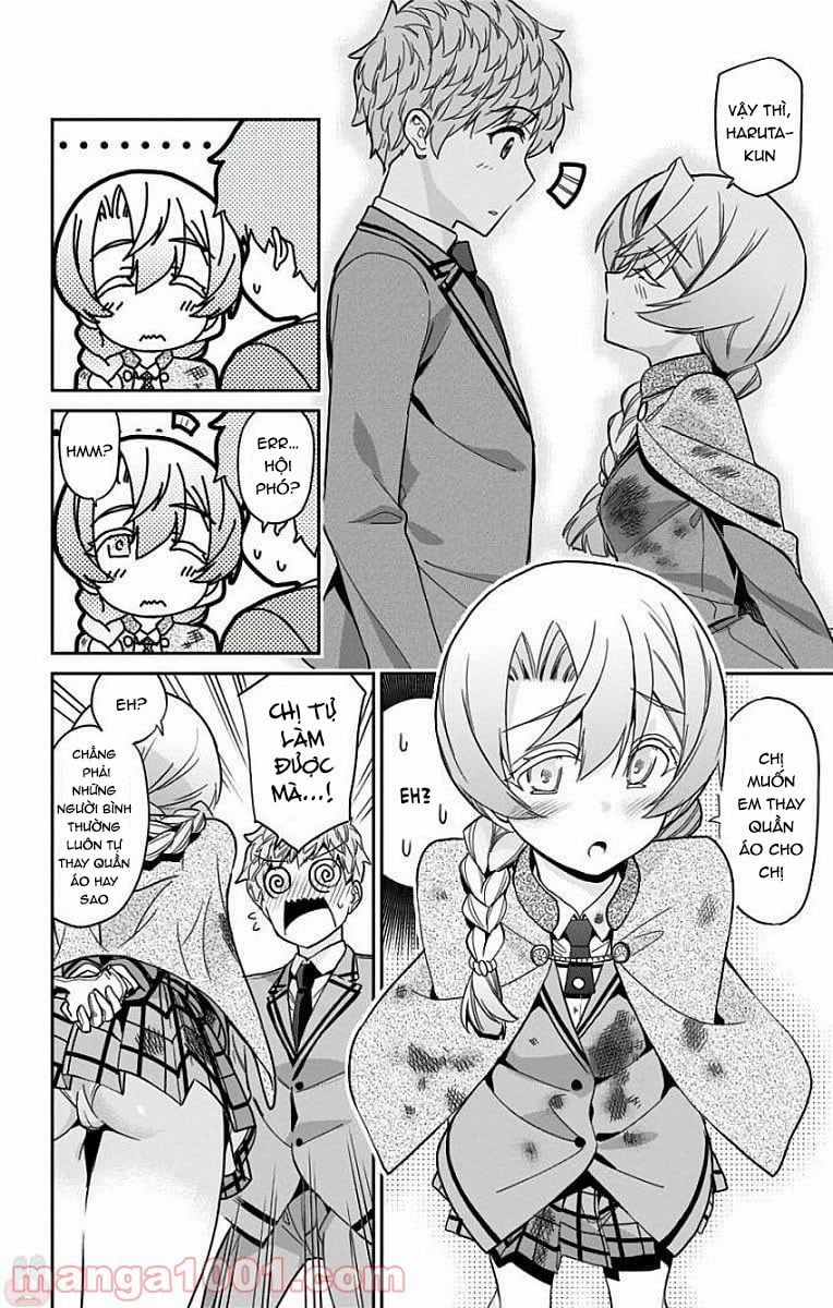 Mone-san No Majime Sugiru Tsukiaikata Chương 15 page 5 - Giả Dược