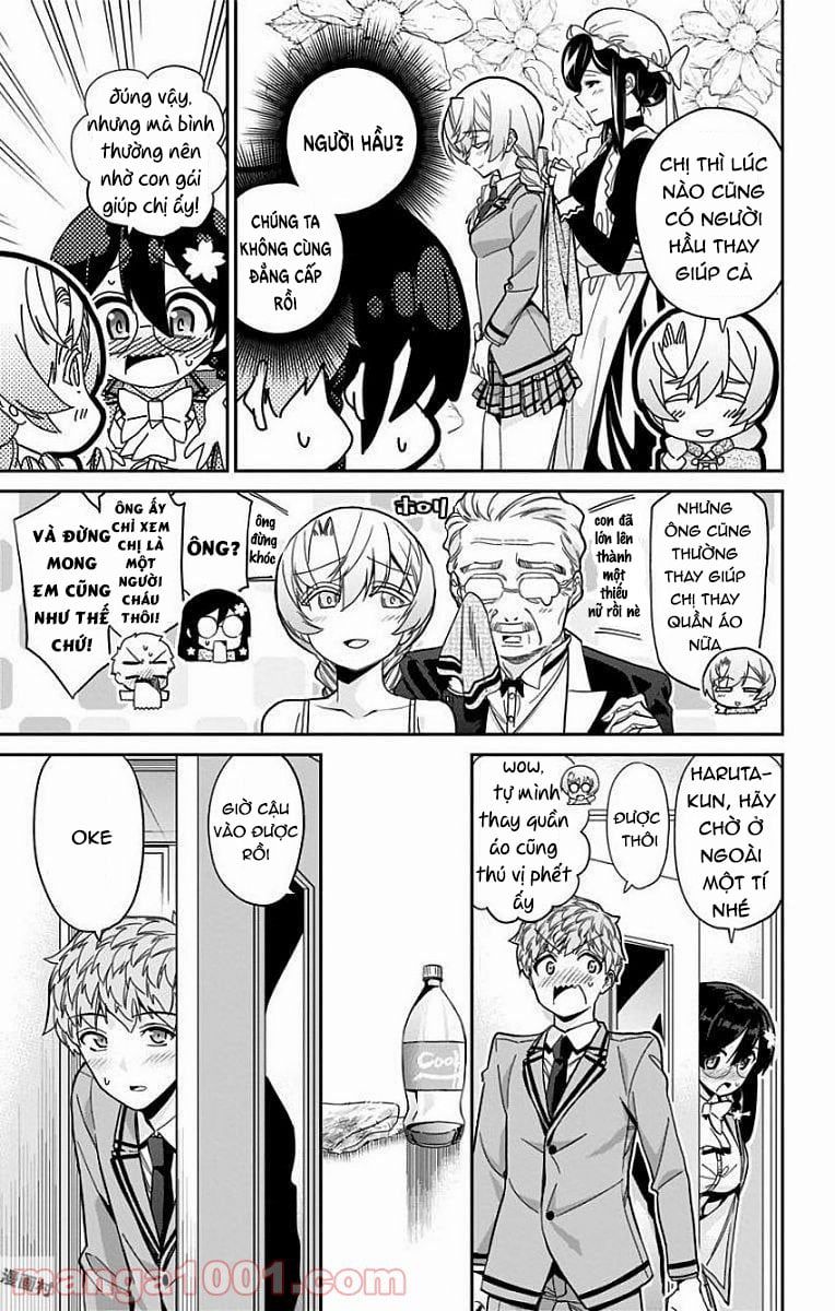 Mone-san No Majime Sugiru Tsukiaikata Chương 15 page 6 - Giả Dược