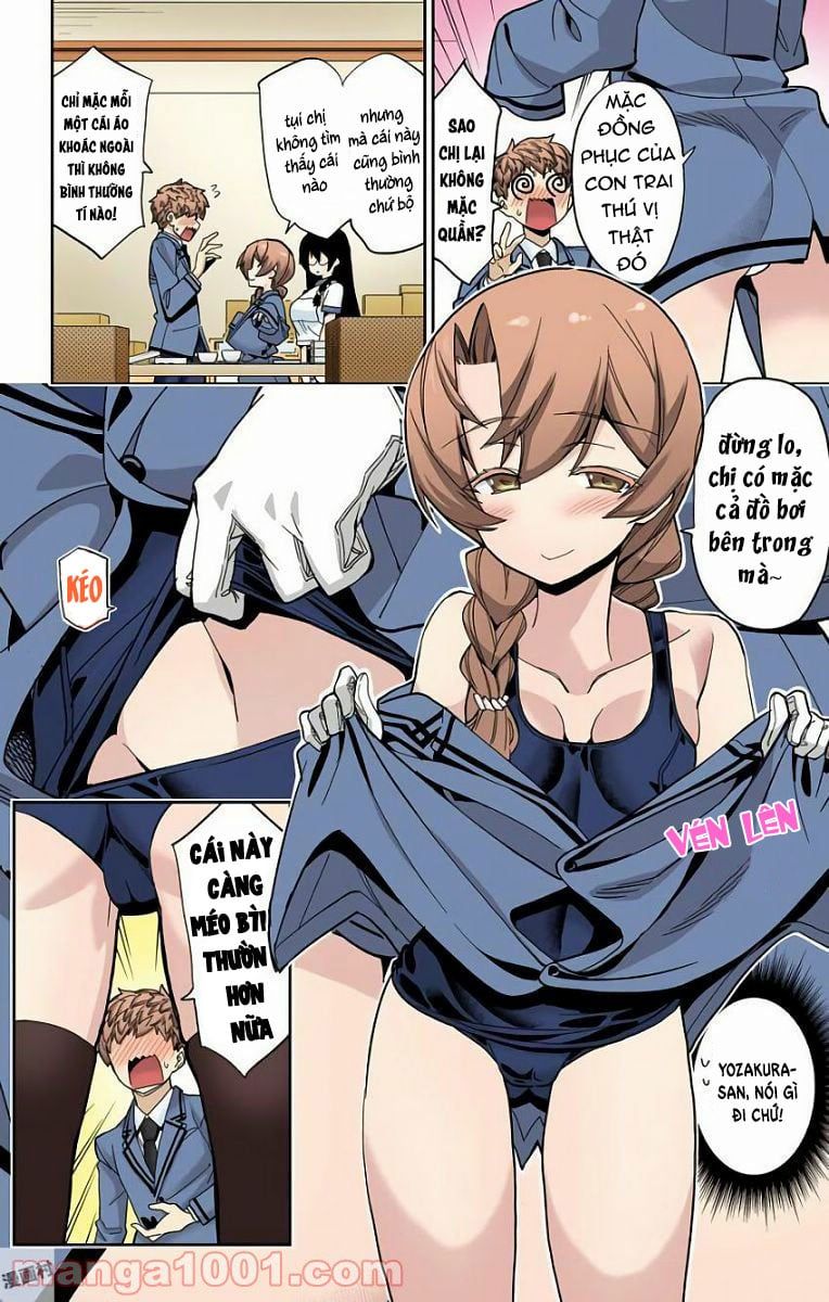 Mone-san No Majime Sugiru Tsukiaikata Chương 15 page 9 - Giả Dược