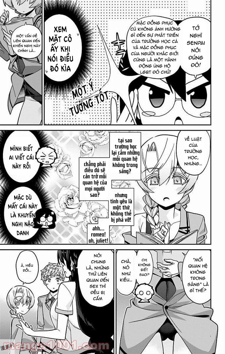 Mone-san No Majime Sugiru Tsukiaikata Chương 15 page 10 - Giả Dược