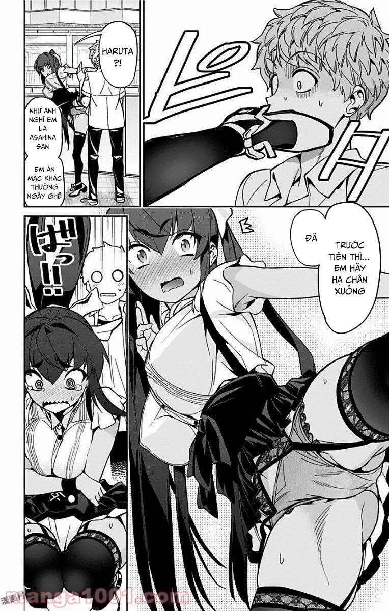 Mone-san No Majime Sugiru Tsukiaikata Chương 16 page 15 - Giả Dược