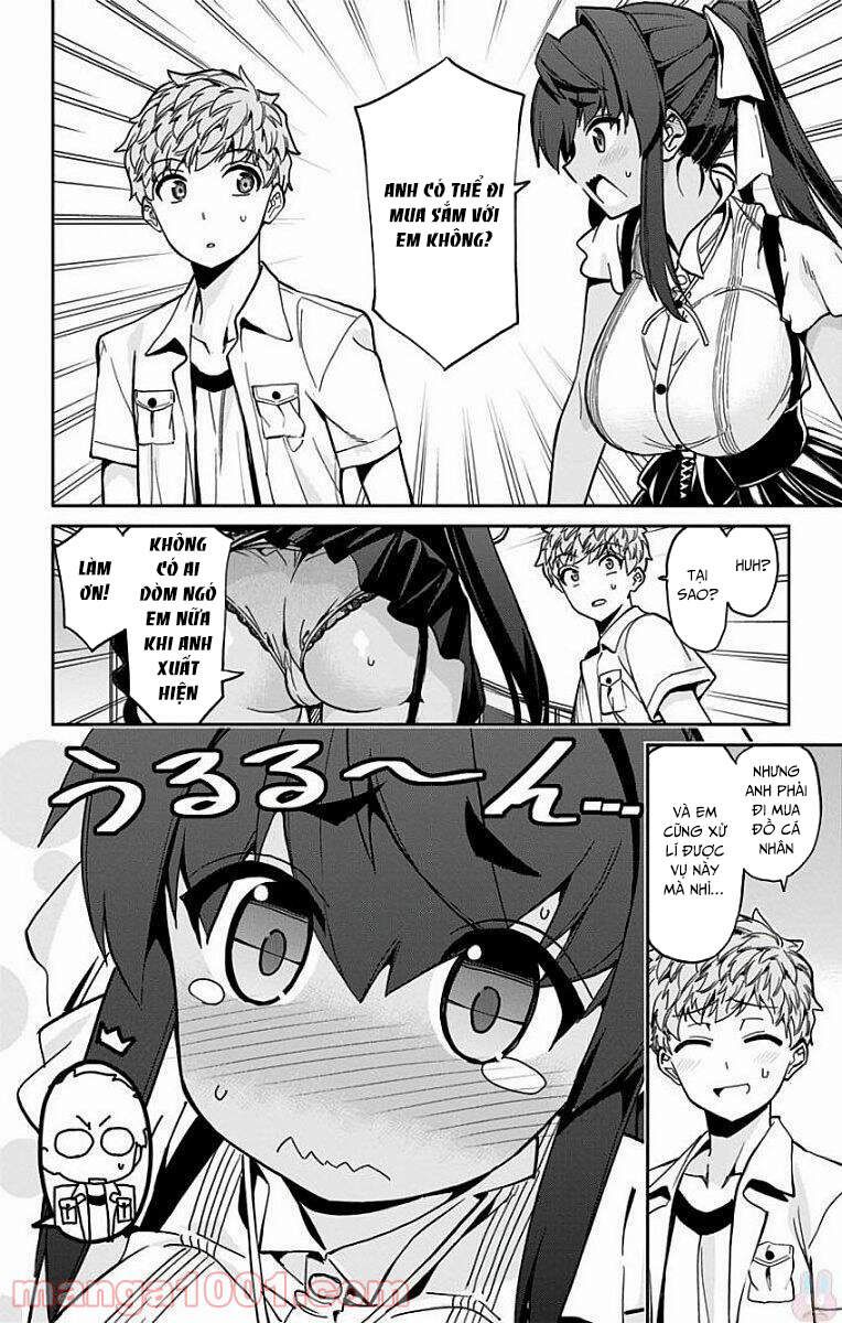 Mone-san No Majime Sugiru Tsukiaikata Chương 16 page 17 - Giả Dược