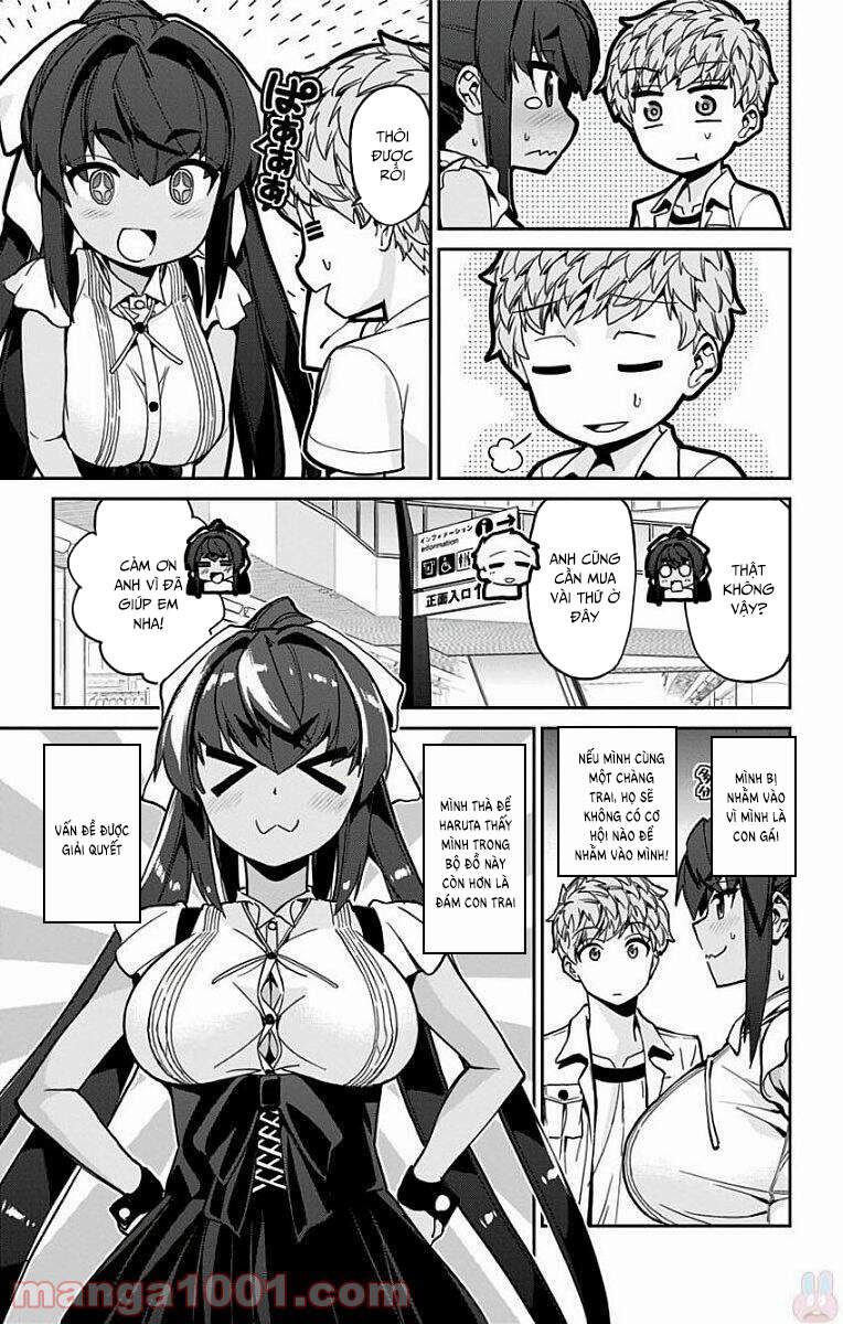 Mone-san No Majime Sugiru Tsukiaikata Chương 16 page 18 - Giả Dược