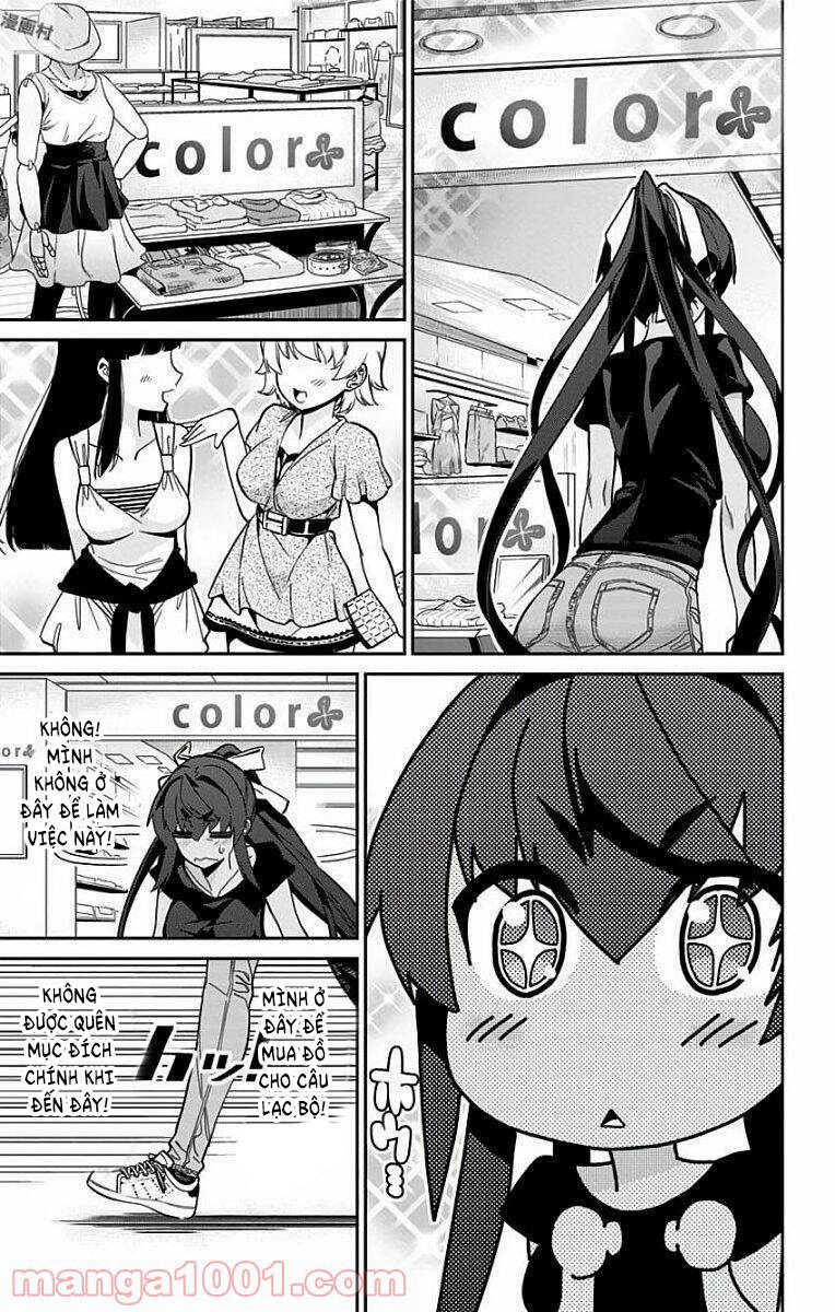 Mone-san No Majime Sugiru Tsukiaikata Chương 16 page 6 - Giả Dược
