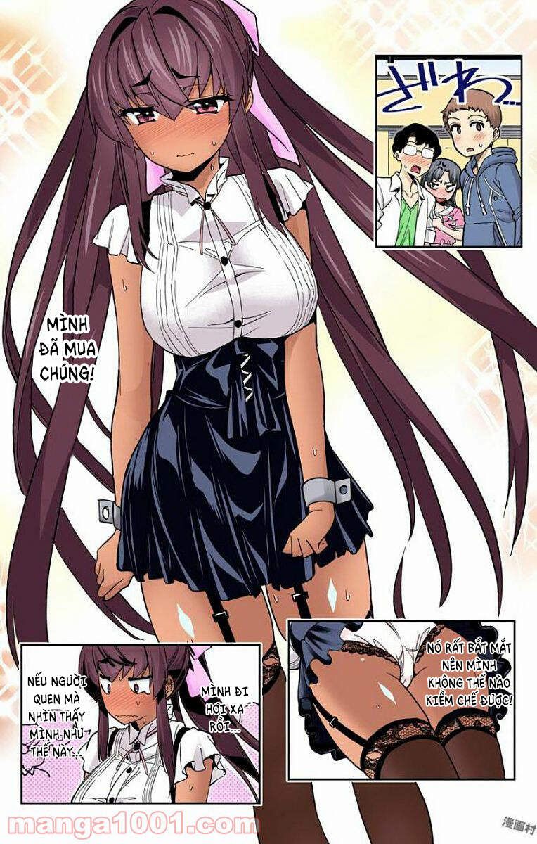 Mone-san No Majime Sugiru Tsukiaikata Chương 16 page 8 - Giả Dược
