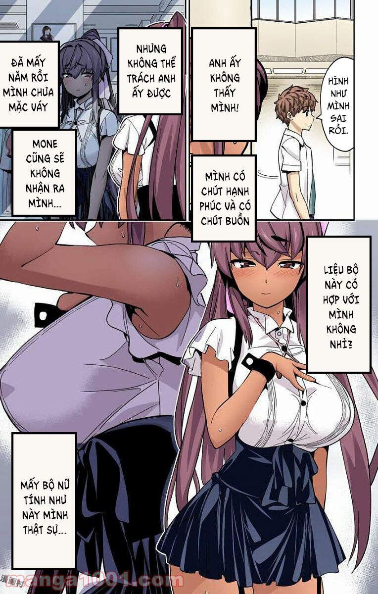 Mone-san No Majime Sugiru Tsukiaikata Chương 16 page 10 - Giả Dược