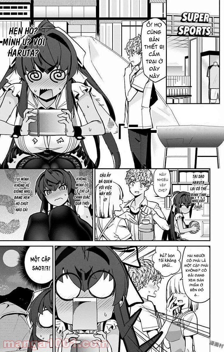 đọc truyện Mone-san No Majime Sugiru Tsukiaikata Chương 17 ảnh 4 tại Thiên Thai Truyện
