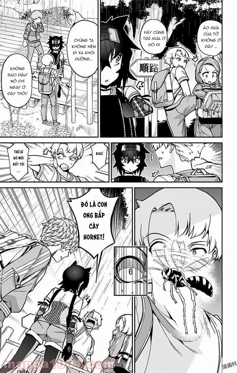 Mone-san No Majime Sugiru Tsukiaikata Chương 18 page 14 - Giả Dược