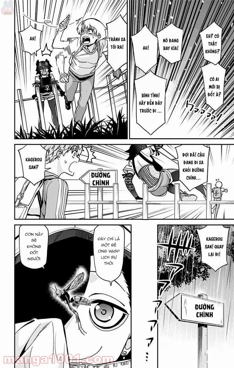 Mone-san No Majime Sugiru Tsukiaikata Chương 18 page 15 - Giả Dược