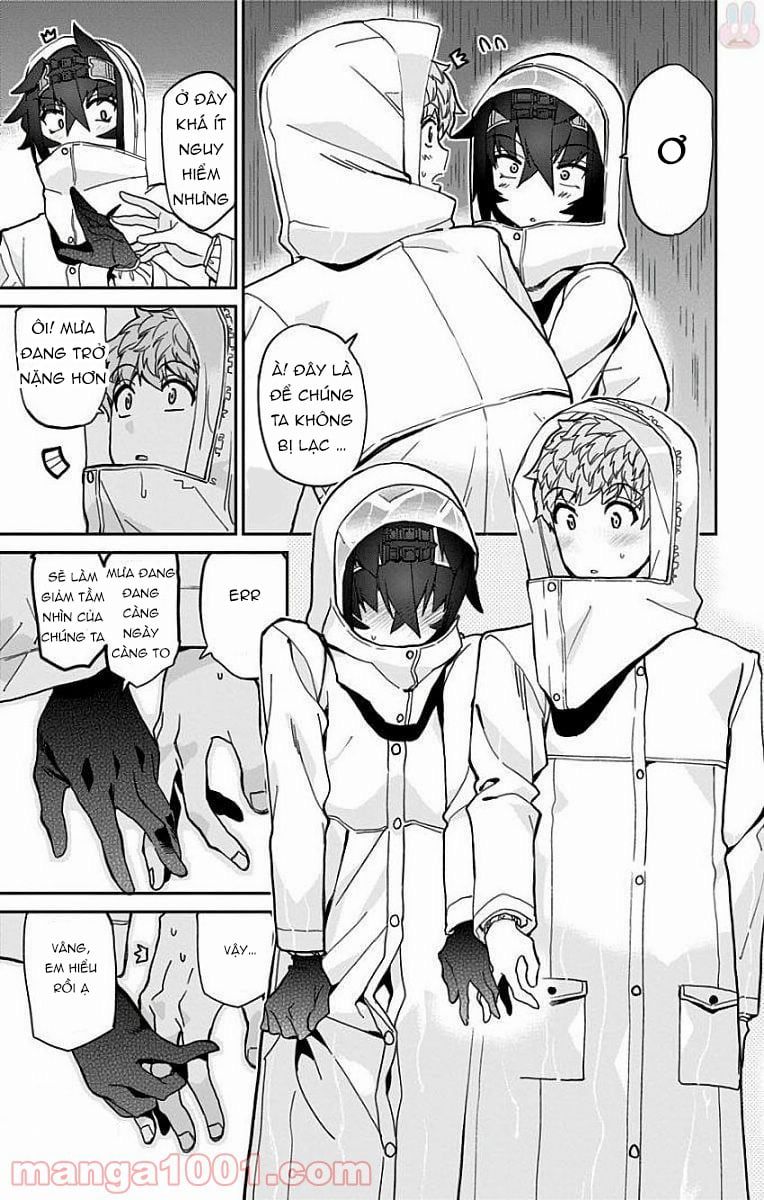 Mone-san No Majime Sugiru Tsukiaikata Chương 18 page 18 - Giả Dược