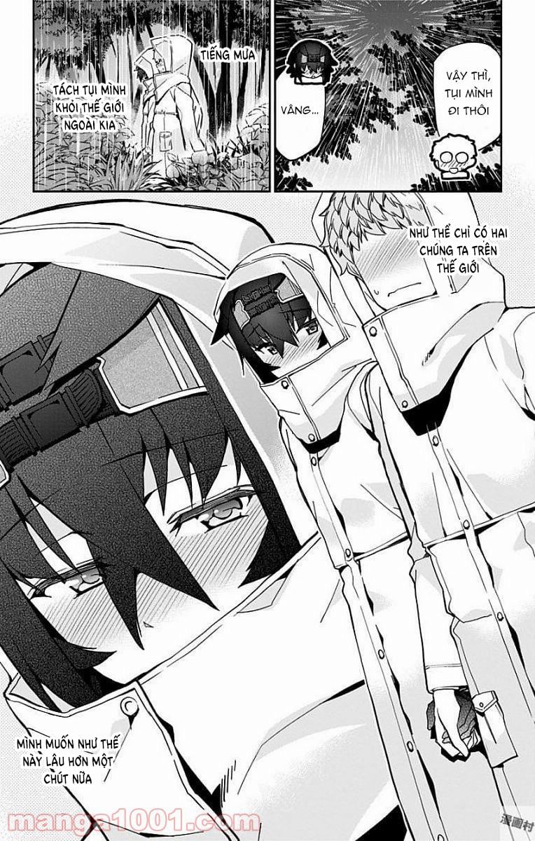 Mone-san No Majime Sugiru Tsukiaikata Chương 18 page 19 - Giả Dược