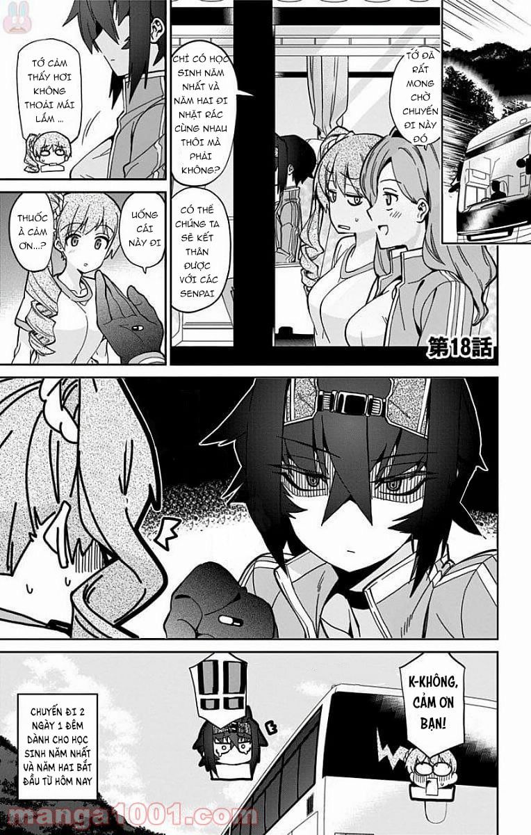Mone-san No Majime Sugiru Tsukiaikata Chương 18 page 4 - Giả Dược
