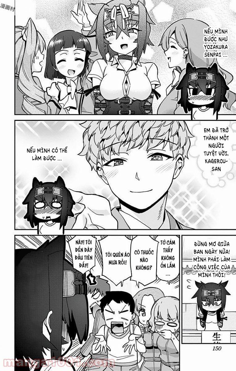 Mone-san No Majime Sugiru Tsukiaikata Chương 18 page 7 - Giả Dược