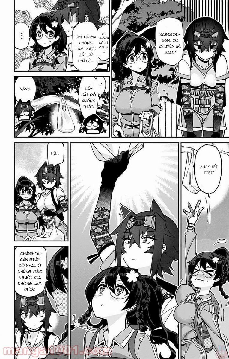 Mone-san No Majime Sugiru Tsukiaikata Chương 18 page 9 - Giả Dược
