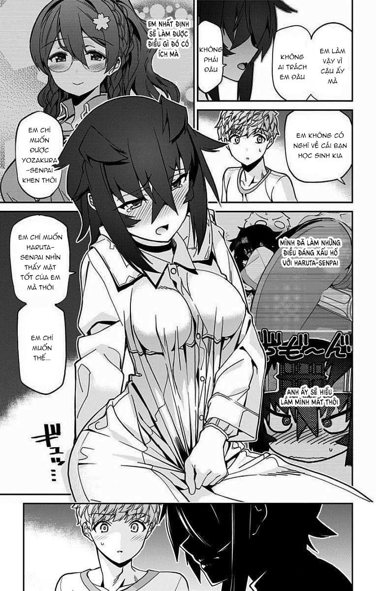 Mone-san No Majime Sugiru Tsukiaikata Chương 19 page 12 - Giả Dược