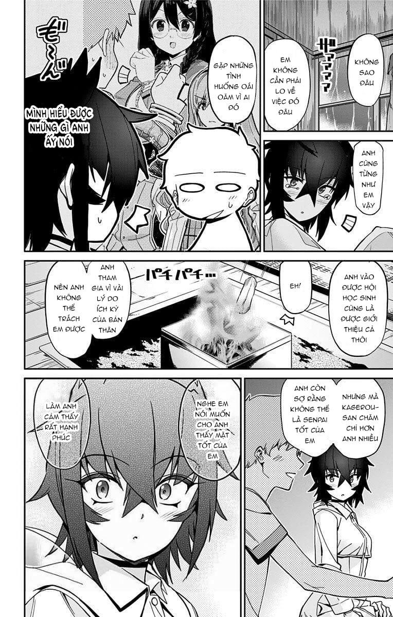 Mone-san No Majime Sugiru Tsukiaikata Chương 19 page 13 - Giả Dược