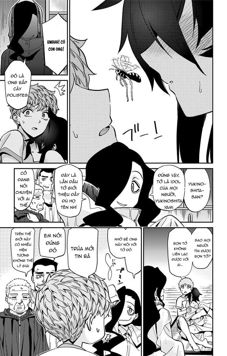 Mone-san No Majime Sugiru Tsukiaikata Chương 19 page 18 - Giả Dược
