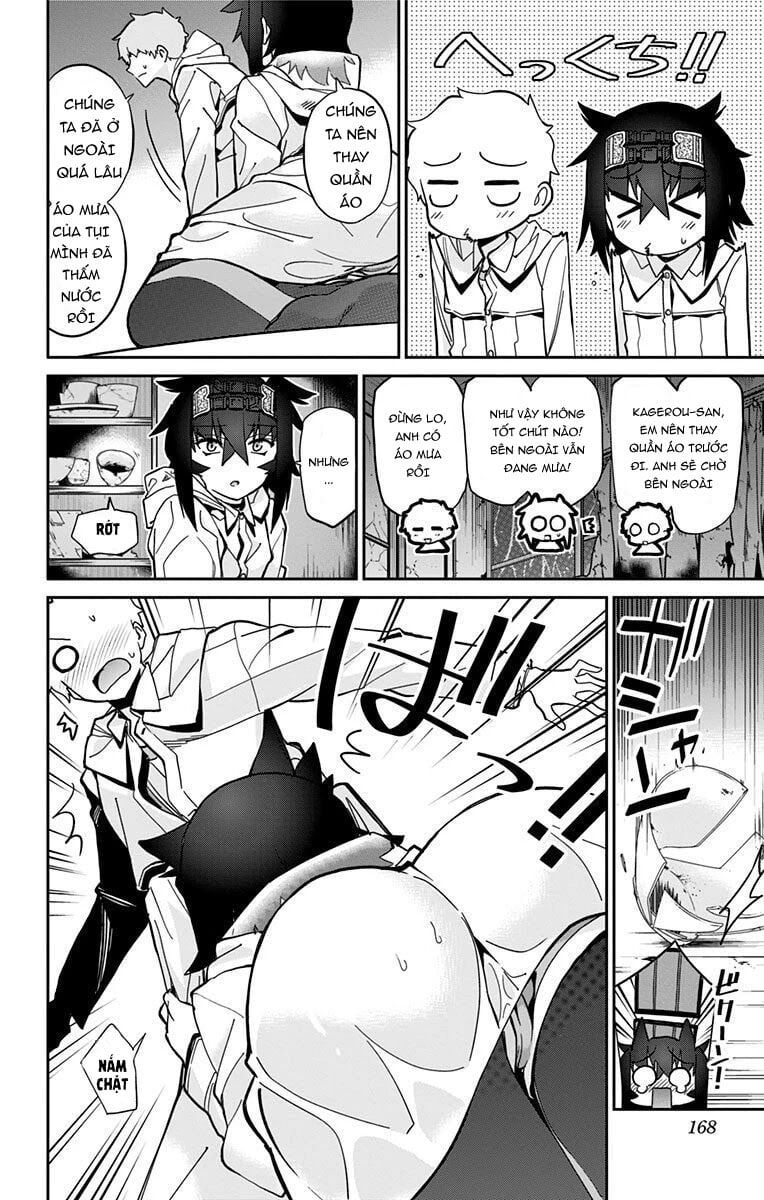 Mone-san No Majime Sugiru Tsukiaikata Chương 19 page 7 - Giả Dược