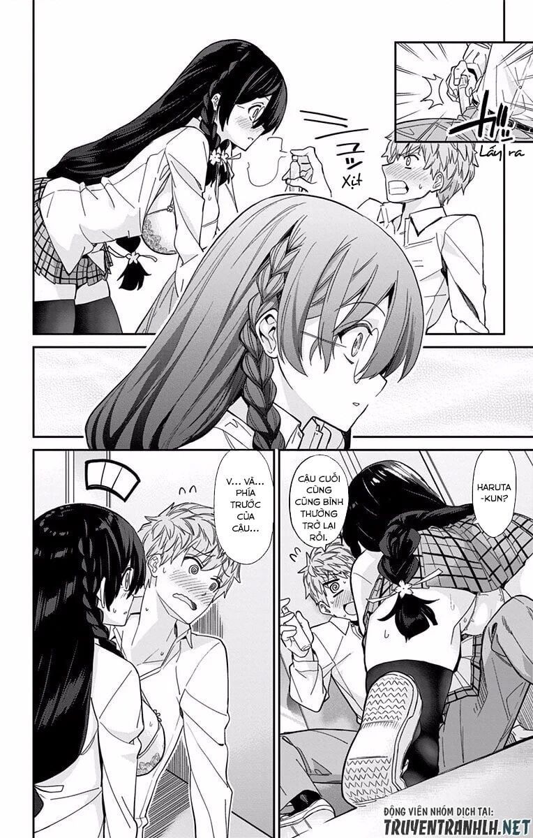 Mone-san No Majime Sugiru Tsukiaikata Chương 2 page 19 - Giả Dược