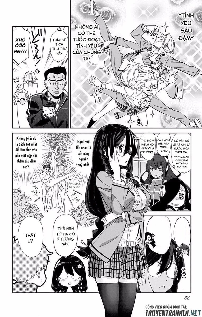 Mone-san No Majime Sugiru Tsukiaikata Chương 2 page 5 - Giả Dược
