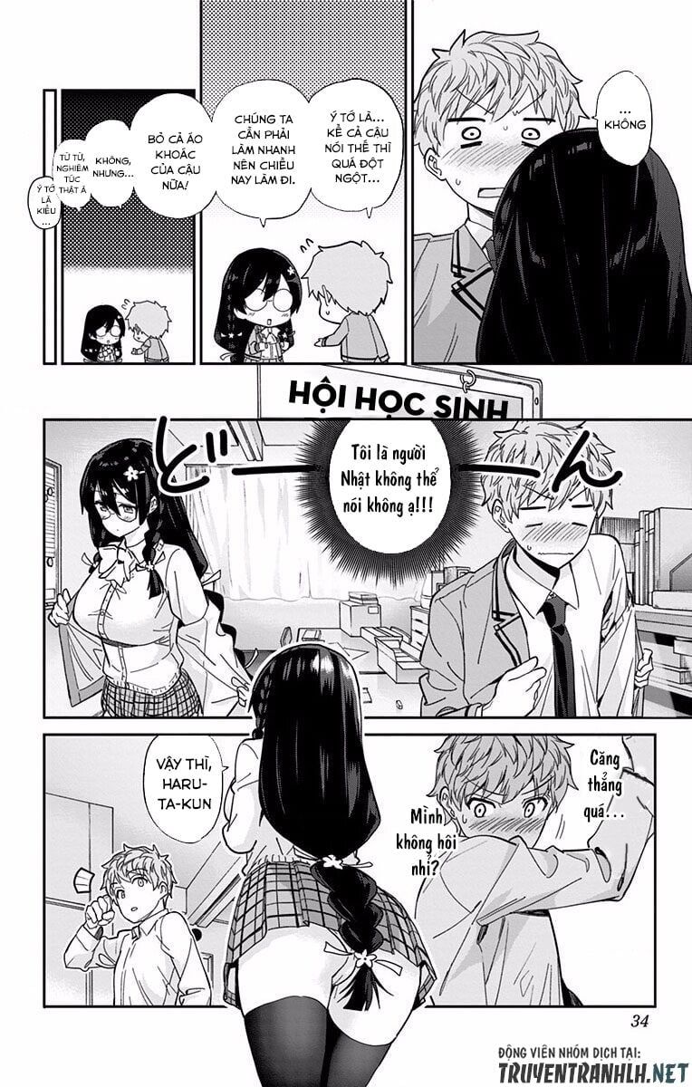 Mone-san No Majime Sugiru Tsukiaikata Chương 2 page 7 - Giả Dược