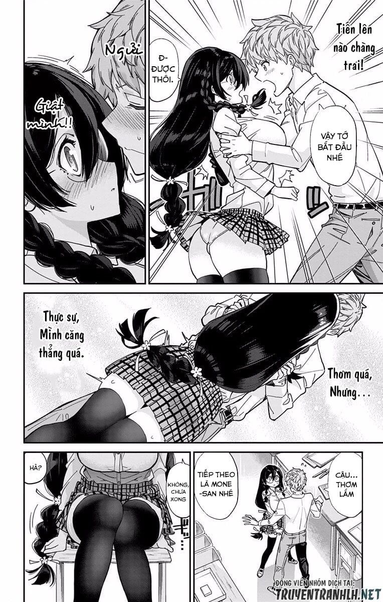 Mone-san No Majime Sugiru Tsukiaikata Chương 2 page 9 - Giả Dược