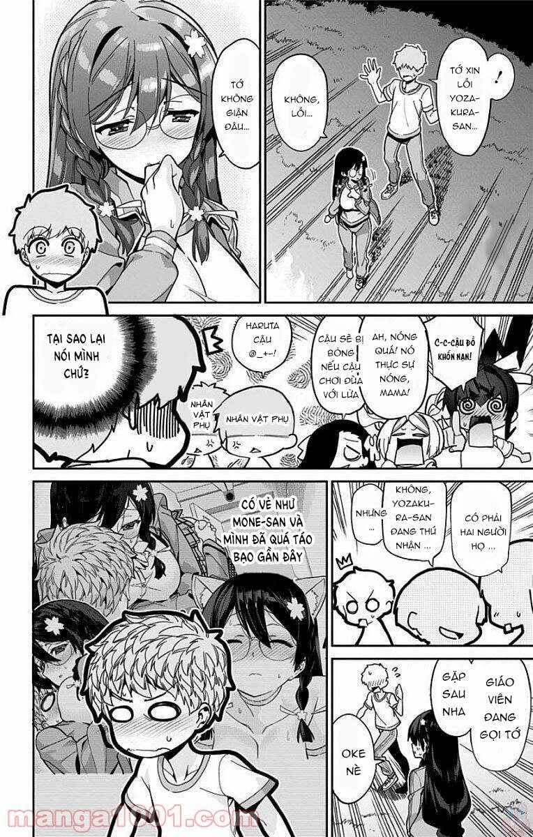 Mone-san No Majime Sugiru Tsukiaikata Chương 20 page 11 - Giả Dược