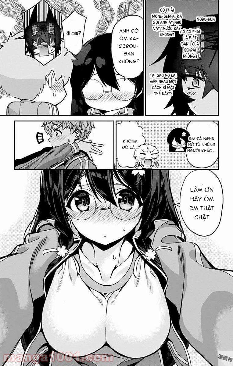 Mone-san No Majime Sugiru Tsukiaikata Chương 20 page 16 - Giả Dược