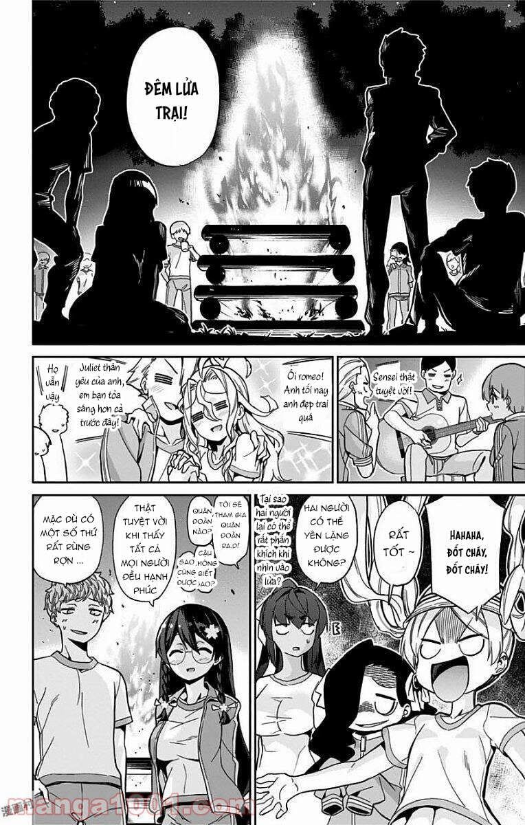 Mone-san No Majime Sugiru Tsukiaikata Chương 20 page 9 - Giả Dược