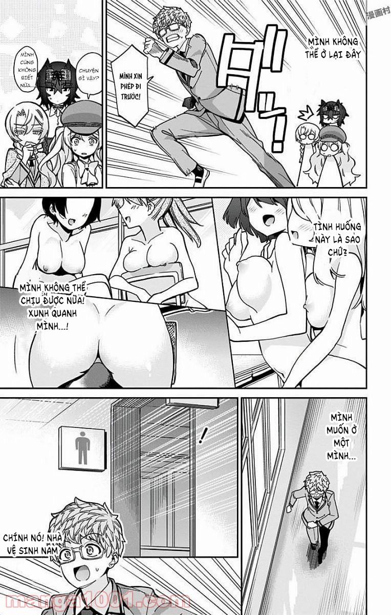Mone-san No Majime Sugiru Tsukiaikata Chương 20.5 page 7 - Giả Dược
