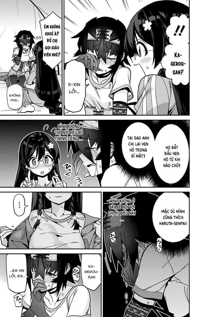 Mone-san No Majime Sugiru Tsukiaikata Chương 21.1 page 13 - Giả Dược