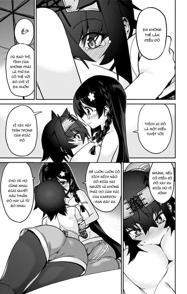 Mone-san No Majime Sugiru Tsukiaikata Chương 21.1 page 17 - Giả Dược
