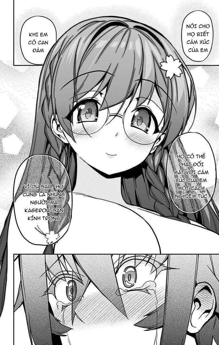 Mone-san No Majime Sugiru Tsukiaikata Chương 21.1 page 18 - Giả Dược