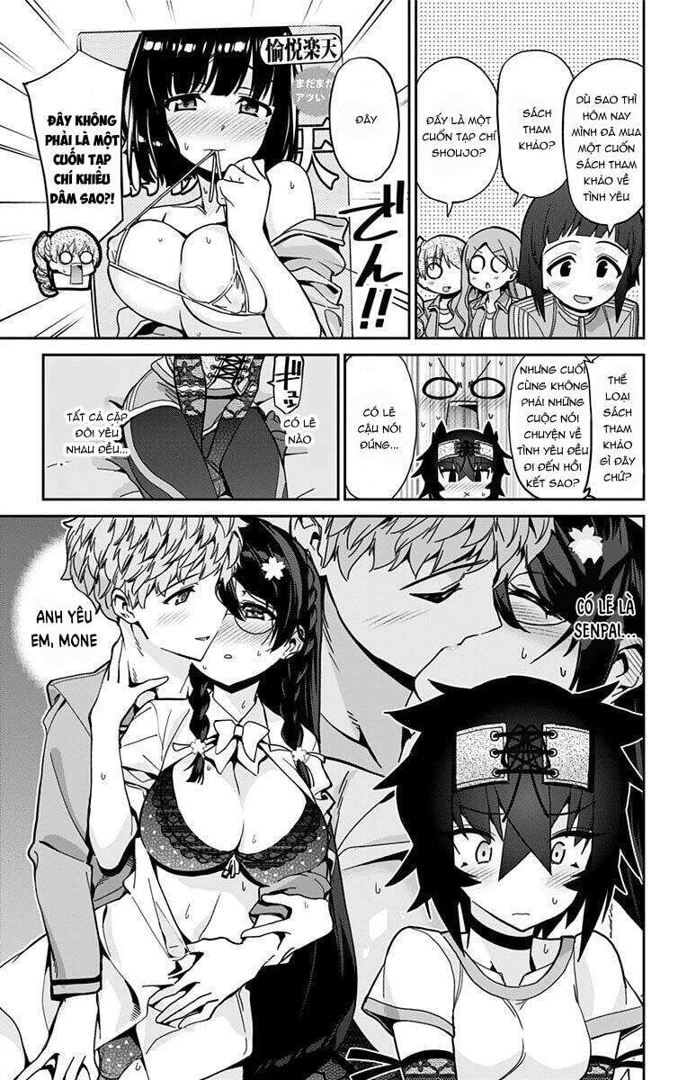 Mone-san No Majime Sugiru Tsukiaikata Chương 21.1 page 8 - Giả Dược