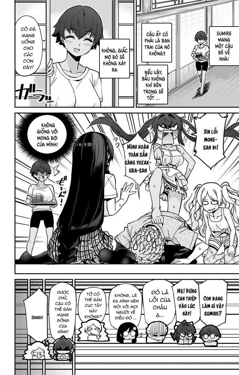 Mone-san No Majime Sugiru Tsukiaikata Chương 22 page 16 - Giả Dược