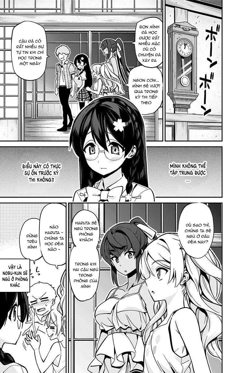 Mone-san No Majime Sugiru Tsukiaikata Chương 22 page 17 - Giả Dược
