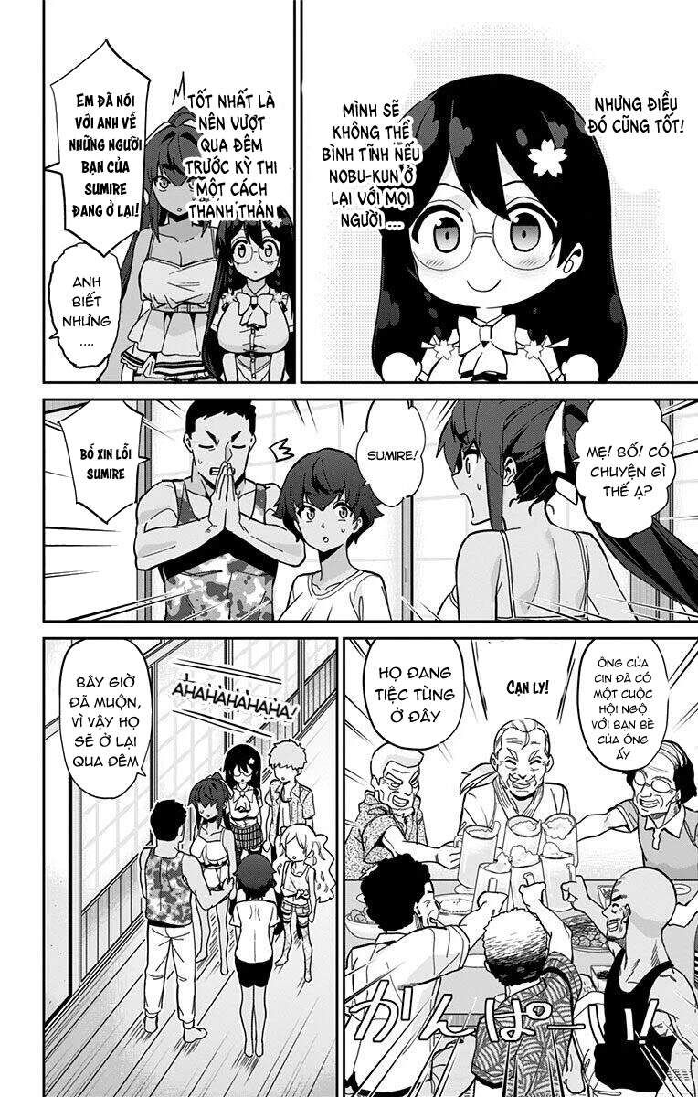 Mone-san No Majime Sugiru Tsukiaikata Chương 22 page 18 - Giả Dược