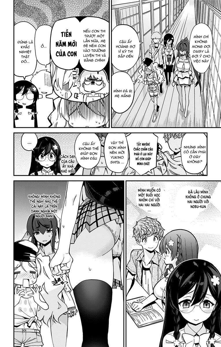 Mone-san No Majime Sugiru Tsukiaikata Chương 22 page 7 - Giả Dược
