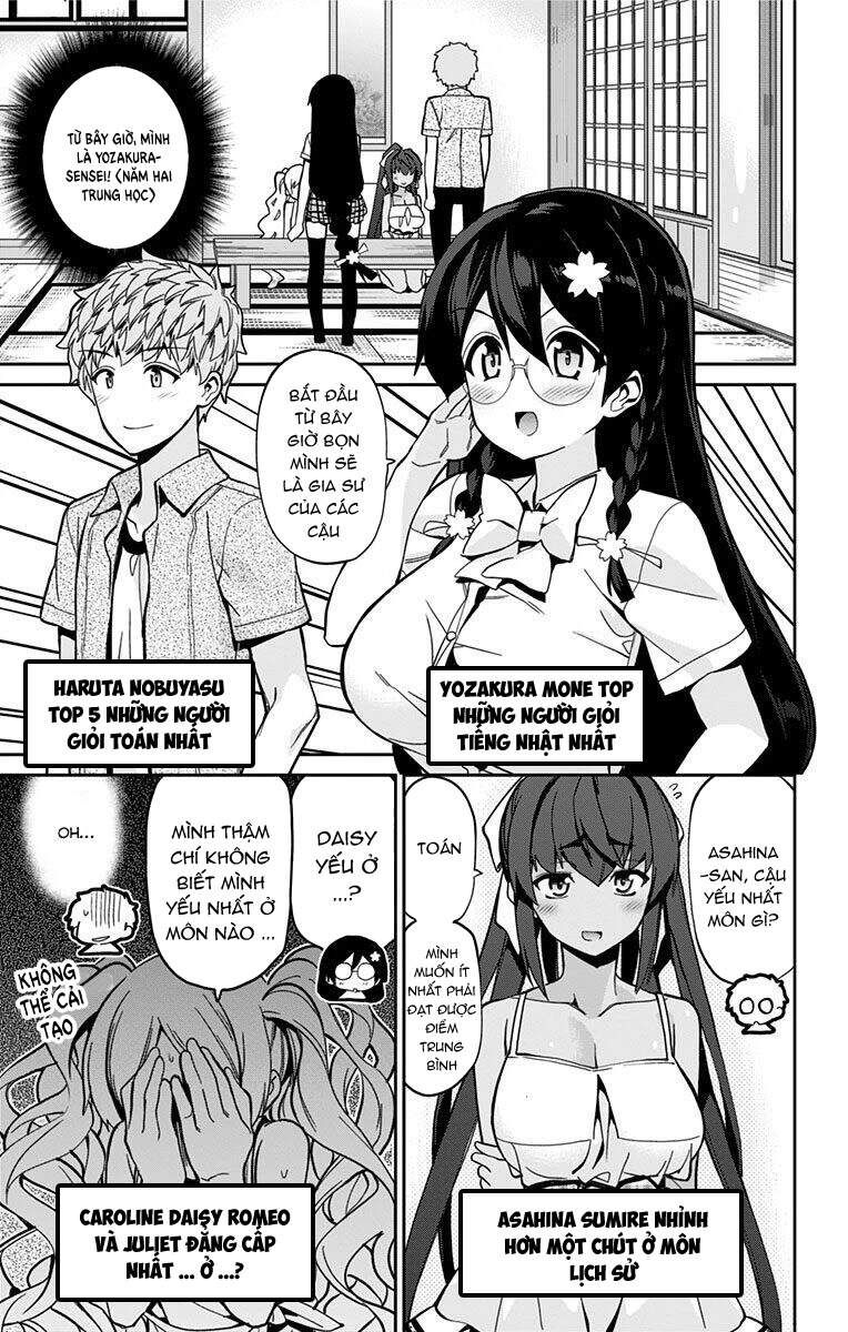 Mone-san No Majime Sugiru Tsukiaikata Chương 22 page 8 - Giả Dược