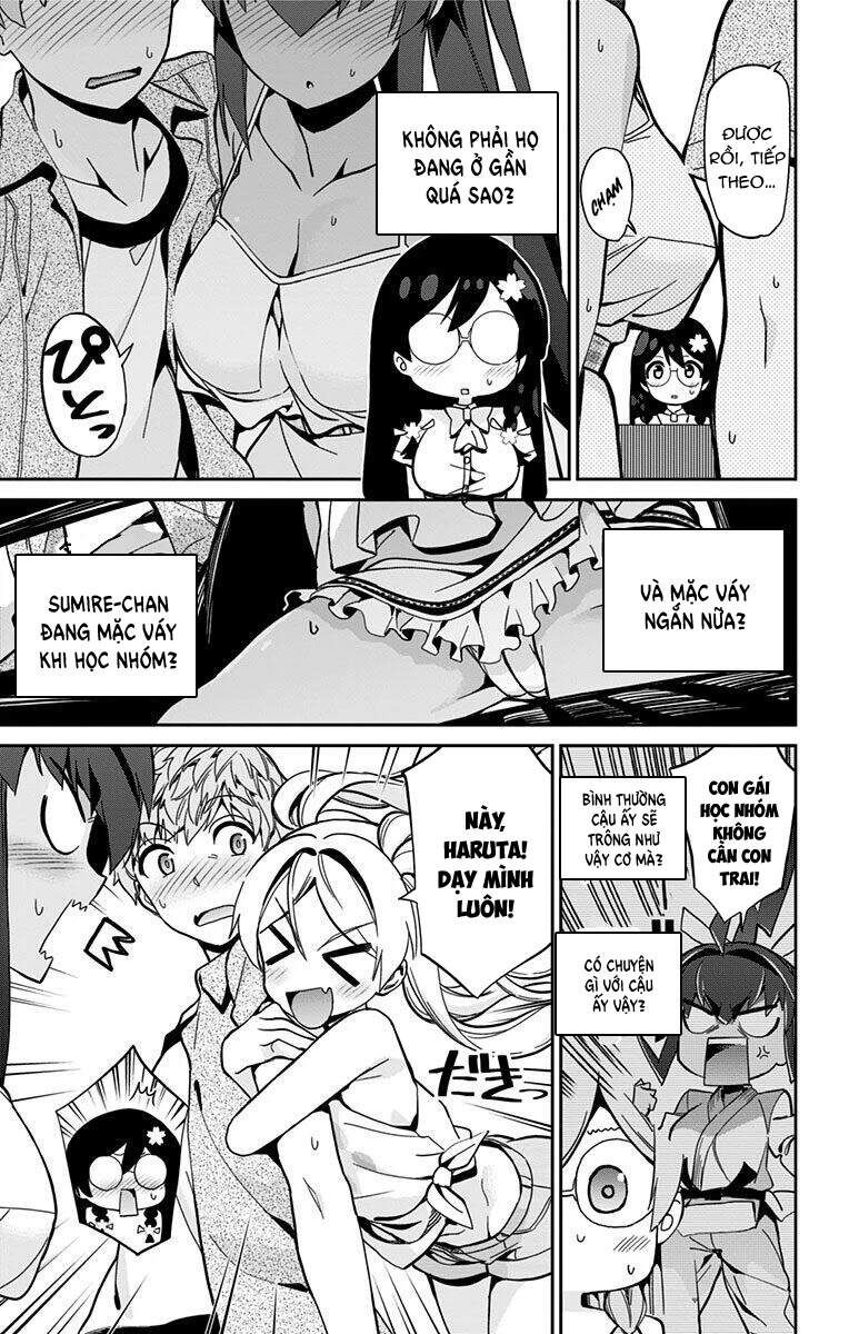 Mone-san No Majime Sugiru Tsukiaikata Chương 22 page 9 - Giả Dược