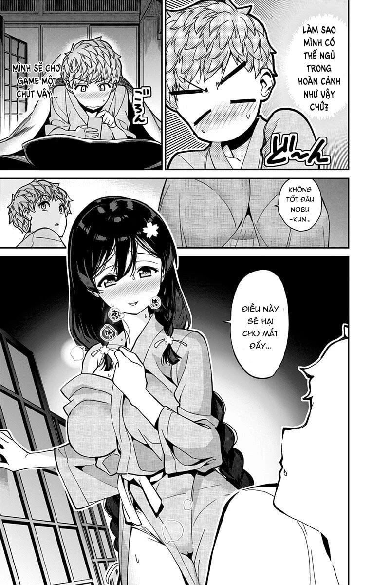 Mone-san No Majime Sugiru Tsukiaikata Chương 23 page 12 - Giả Dược