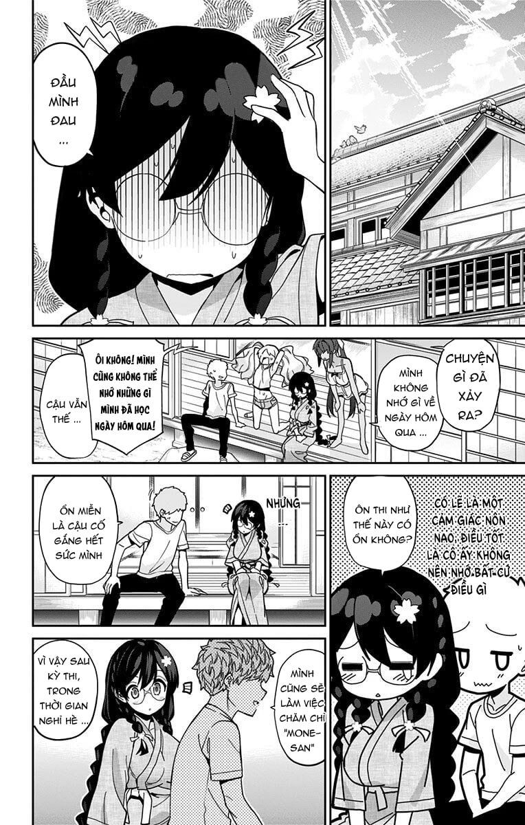 Mone-san No Majime Sugiru Tsukiaikata Chương 23 page 21 - Giả Dược