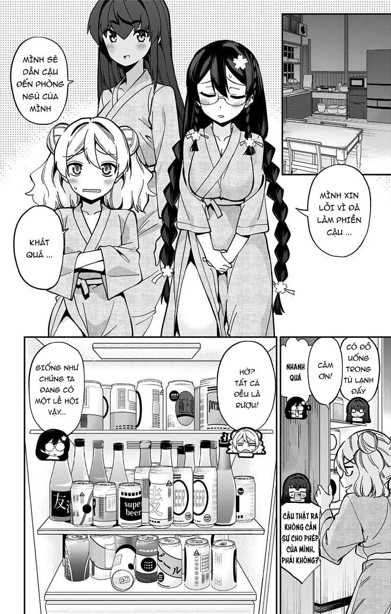 Mone-san No Majime Sugiru Tsukiaikata Chương 23 page 6 - Giả Dược