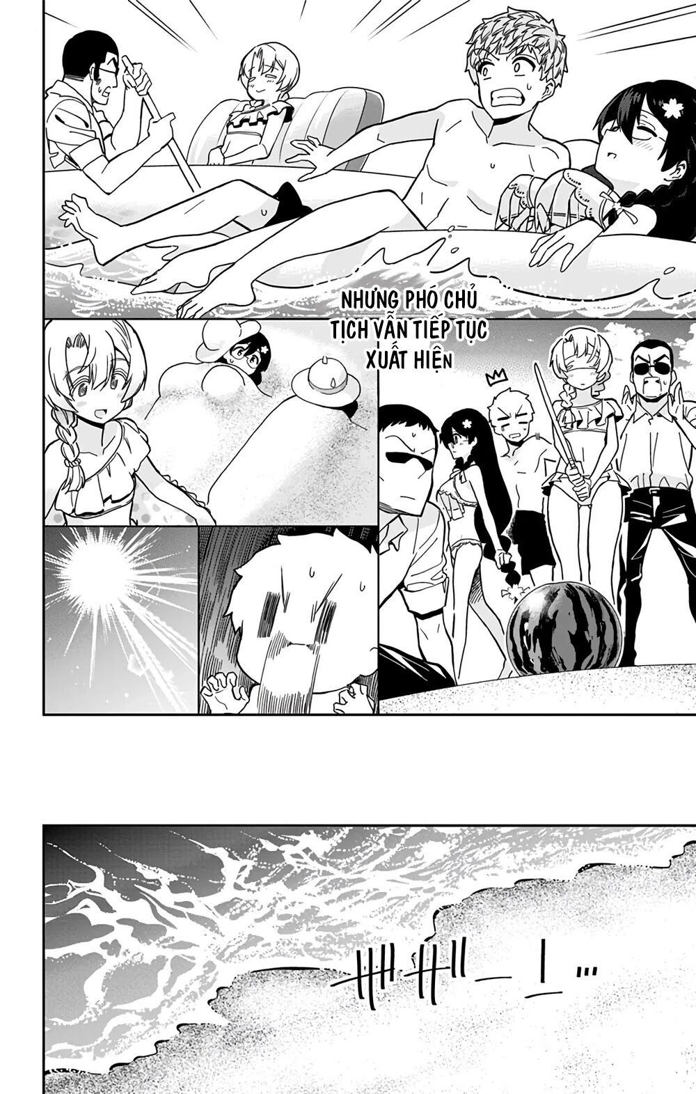 Mone-san No Majime Sugiru Tsukiaikata Chương 24 page 14 - Giả Dược