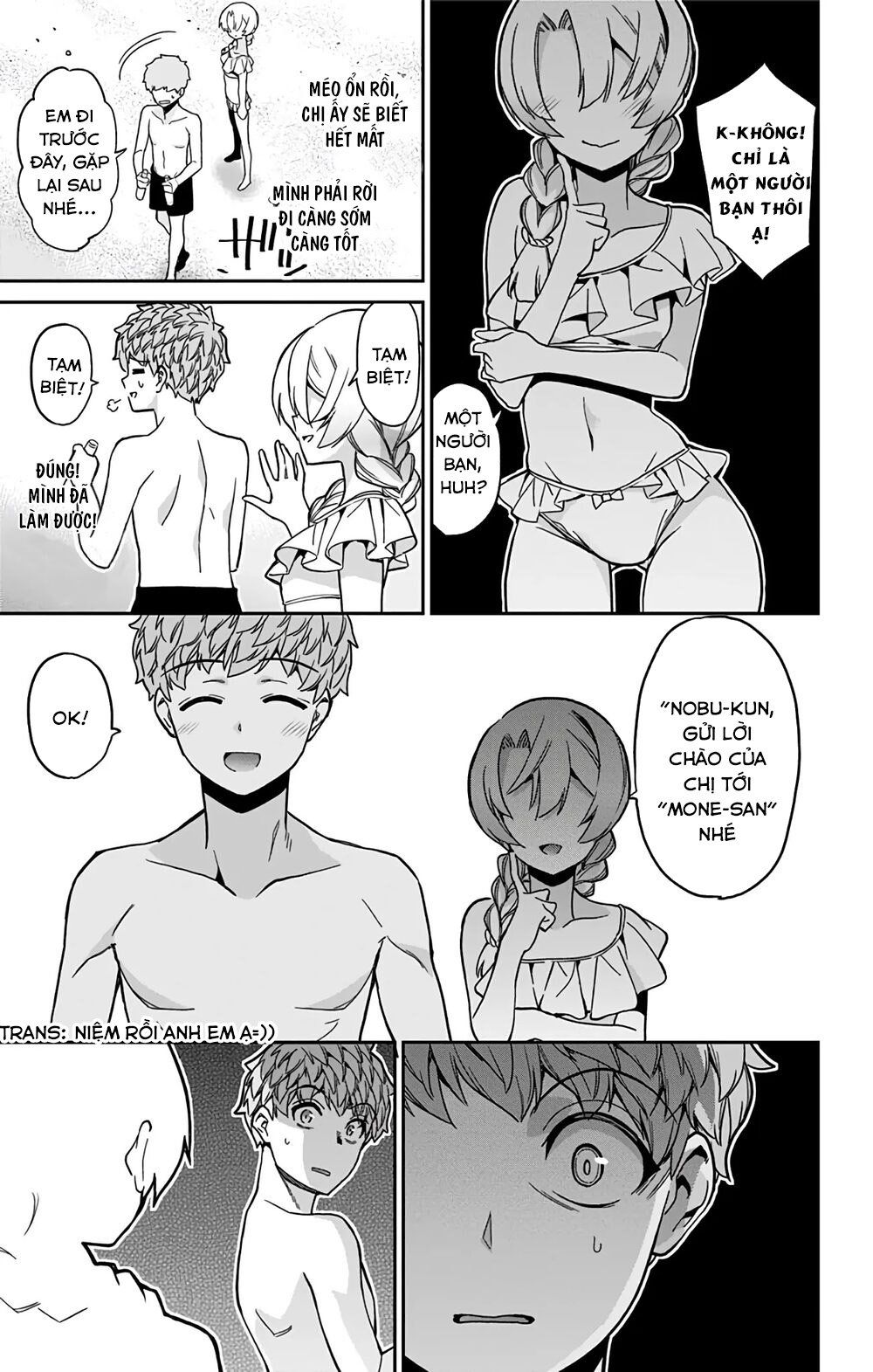 Mone-san No Majime Sugiru Tsukiaikata Chương 24 page 17 - Giả Dược