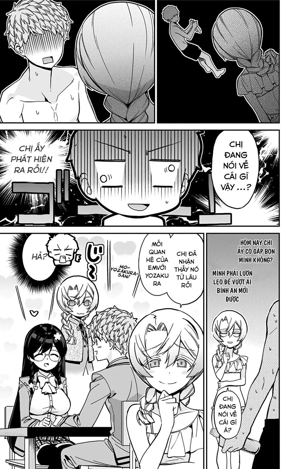 Mone-san No Majime Sugiru Tsukiaikata Chương 24 page 18 - Giả Dược