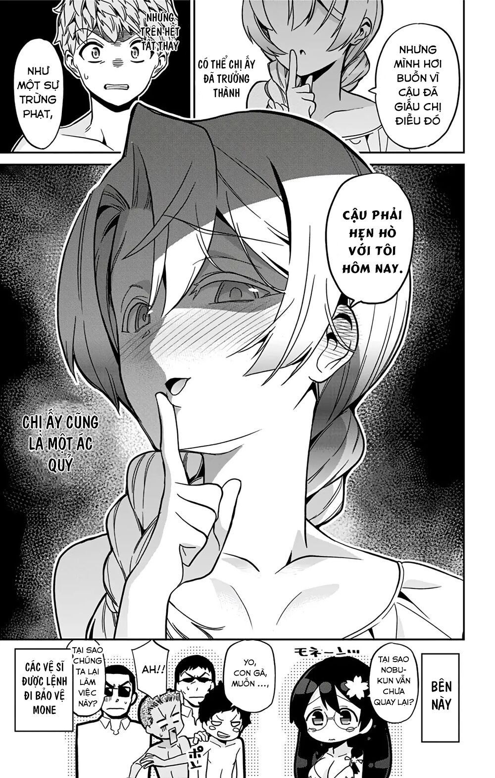Mone-san No Majime Sugiru Tsukiaikata Chương 24 page 20 - Giả Dược