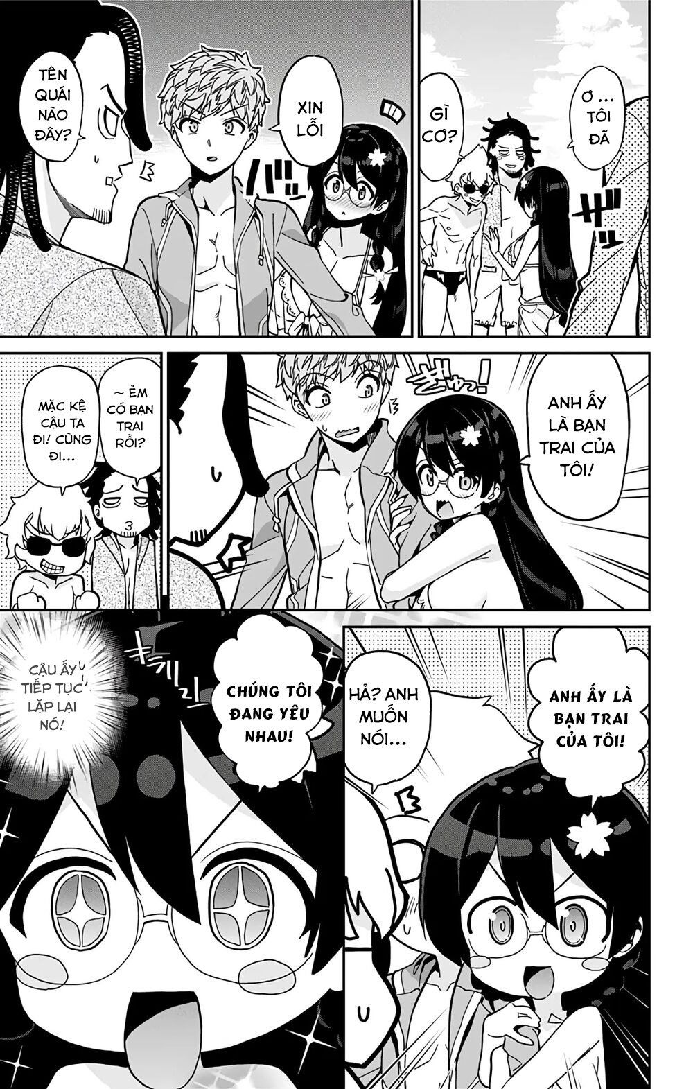 Mone-san No Majime Sugiru Tsukiaikata Chương 24 page 5 - Giả Dược